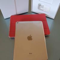 Apple I Pad Air 2, 64 GB wi-fi +cellulare, Gold.