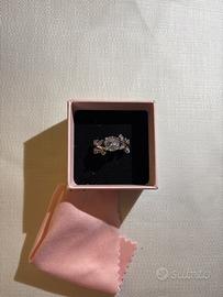 Anello scintillante inossidabile