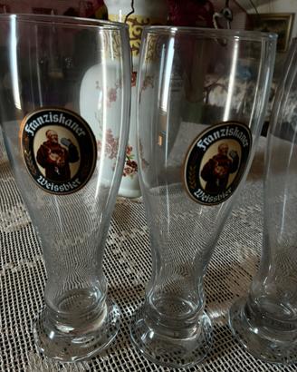 Bicchieri da birra Franziskaner