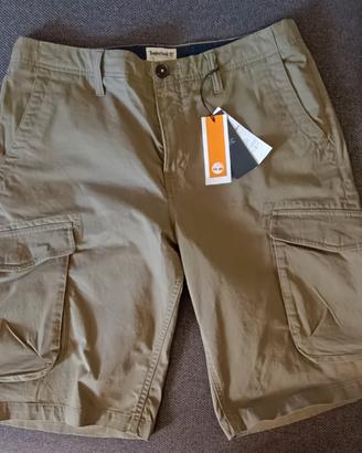 Timberland bermuda verde militare 