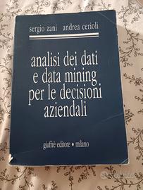 Libro Analisi dei dati e data mining