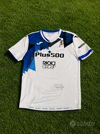 Maglia Atalanta Gara Away 2020/21 De Roon Firmata