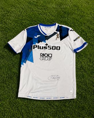 Maglia Atalanta Gara Away 2020/21 De Roon Firmata