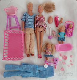 Steffi Love versione Famiglia, bambini e cagnolino