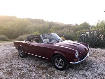 FIAT 124 spider - 1971