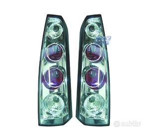 FANALI OPEL MERIVA 03-10 FONDO CROMATO