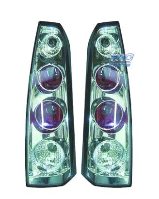 FANALI OPEL MERIVA 03-10 FONDO CROMATO