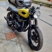 Triumph - bonneville t100