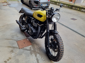 Triumph - bonneville t100