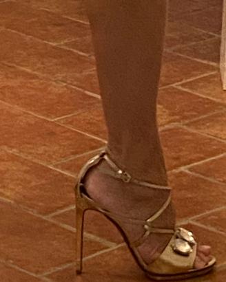 Roberto Cavalli Sandali gioiello 37 nuovi