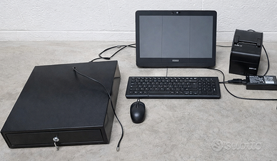 💻 Sistema POS completo – PC touchscreen MSI + sta