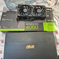 ASUS Dual GeForce RTX 4060 OC Edition 8GB | Pari a