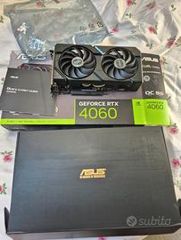 ASUS Dual GeForce RTX 4060 OC Edition 8GB | Pari a