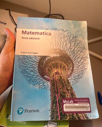 Libro matematica terza edizione