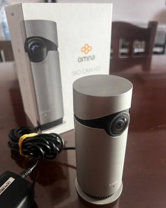 D-Link Omna 180 Cam HD Apple HomeKit pari al nuovo
