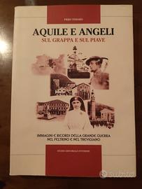 aquile e angeli sul Grappa e sul Piave