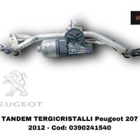 TANDEM TERGICRISTALLO PEUGEOT 207 2Â° Serie Benzin