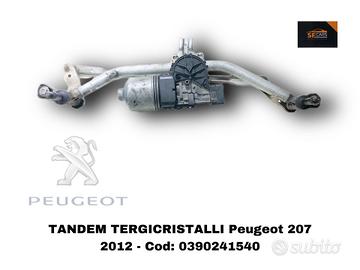 TANDEM TERGICRISTALLO PEUGEOT 207 2Â° Serie Benzin