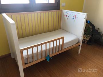 Letto kinderktaft modello MIA materasso memory