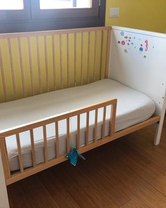 Letto kinderktaft modello MIA materasso memory