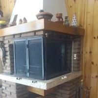 Parascintille pieghevole in ferro battuto