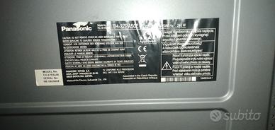 Televisore plasma   panasonic viera  37 pollici