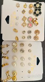 Set orecchini