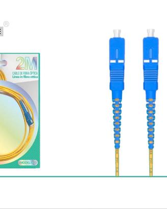 cavo fibra ottica New Science da 2 Metri