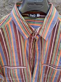 D&G camicia vintage originale tg. 52