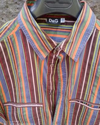D&G camicia vintage originale tg. 52