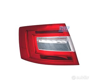 FANALE SINISTRO SKODA OCTAVIA 13-17