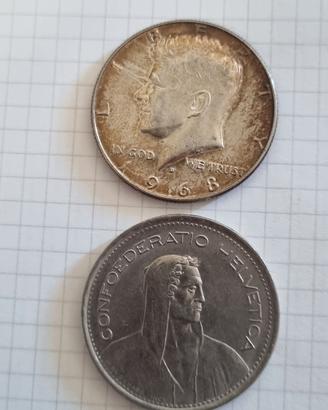 N. 2 MONETE 