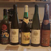 stock collezione di vini