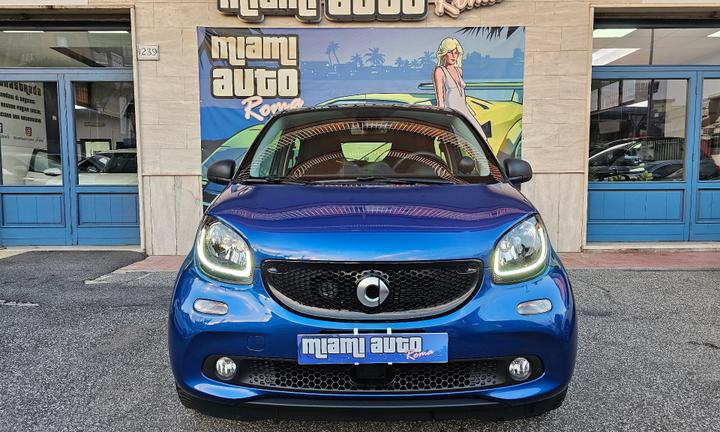 Smart ForFour 90 0.9 Turbo twinamic Passion TAGL U