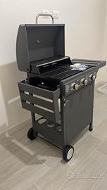 Barbecue a gas ompagrill expert 3