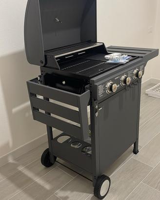 Barbecue a gas ompagrill expert 3