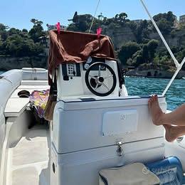 Gommone LOMAC + Mercury 40/60 2015 – 345 ore – Ott