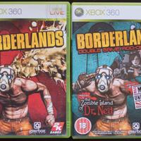 Videogioco borderlands + espansione xbox 360