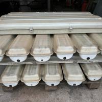 Plafoniere industriali neon 120 cm lotto intero