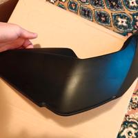 carene moto Rkf 125 +cambio pedana 