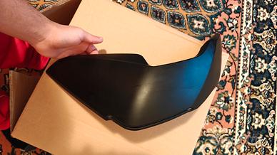 carene moto Rkf 125 +cambio pedana 