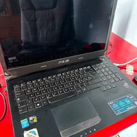 Notebook 17 Pollici ASUS Linux 500 gb ssd