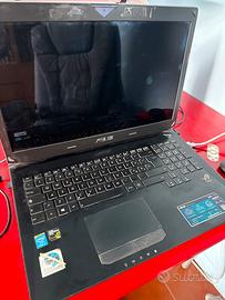 Notebook 17 Pollici ASUS Linux 500 gb ssd
