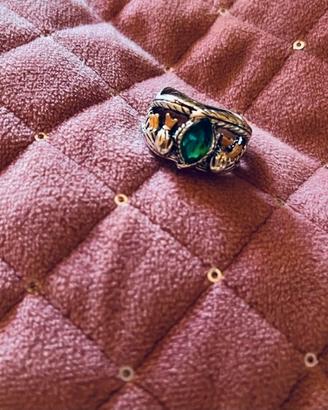 Anello Aragorn II Signore degli Anelli Tolkien dvd