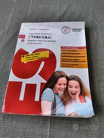 libro di testo spagnolo grammatica A PRUEBA