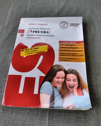 libro di testo spagnolo grammatica A PRUEBA