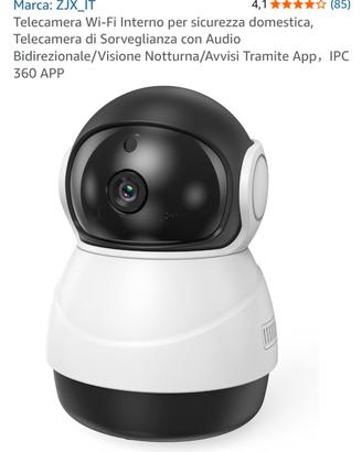 videocamera wi fi interna
