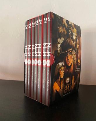 cofanetto Neun Manga