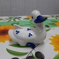 Paperella in porcellana