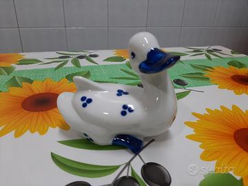 Paperella in porcellana